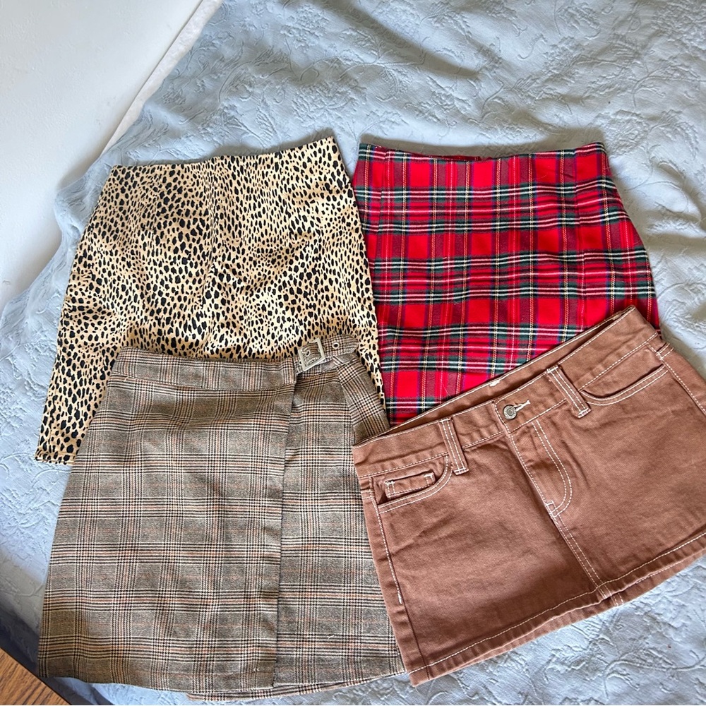 4pc Brandy Skirt Bundle